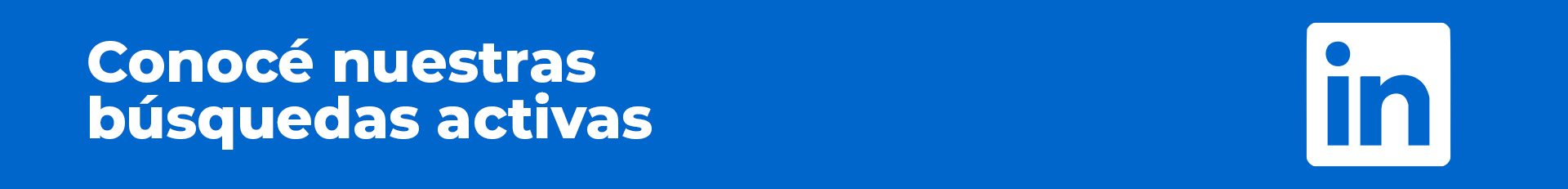 Puestos en Linkedin